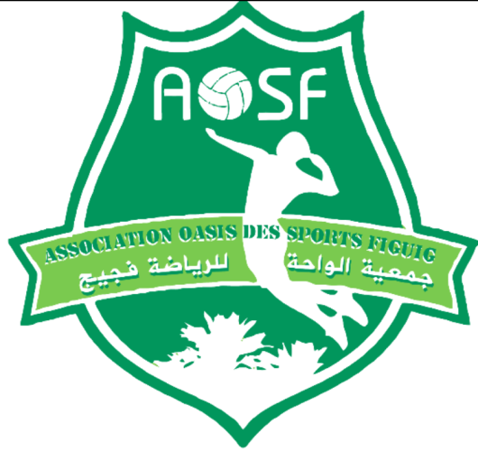 Logo Association Oasis de Sport Figuig Volley Ball